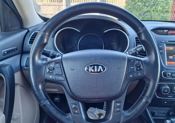 Kia Sorento cena 56000 przebieg: 190477, rok produkcji 2014 z Głubczyce małe 106